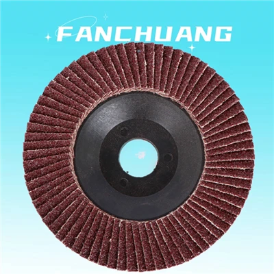 Plastic Backing Flap Disc