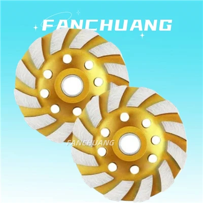 Diamond Turbo Cup Grinding Wheels For Granite /Marble /Concrete