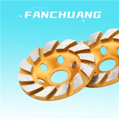 Diamond Cup Grinding Wheel For Concrete Stone