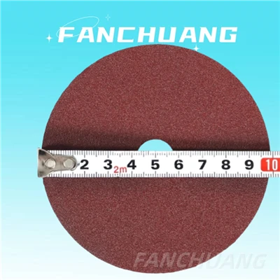 Abrasive Resin Fiber Disc For Wood And Metal