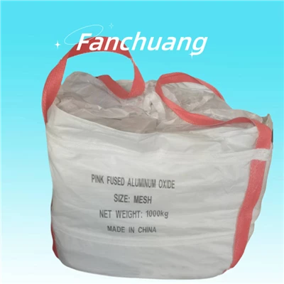 Pink Fused Alumina Manufacture
