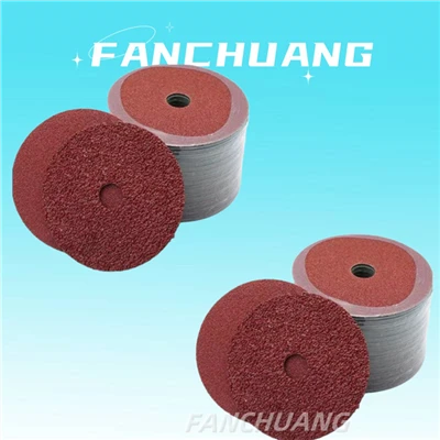 Aluminum Oxide Resin Sanding Grinding Fiber Discs