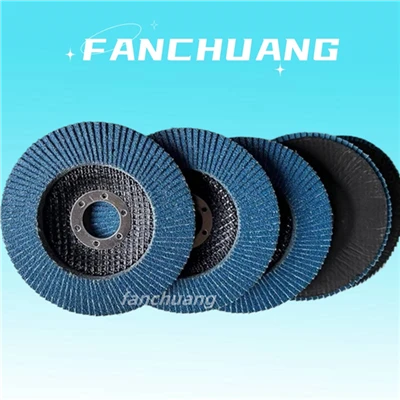 115X22.23mm Flap Disc Zirconia Oxide From China
