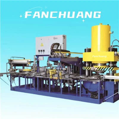 48-workstation Automatic Cutting Disc Making Machine For 150-180mm