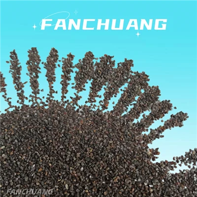 Brown Aluminum Oxide Refractory Material Brown Curundum
