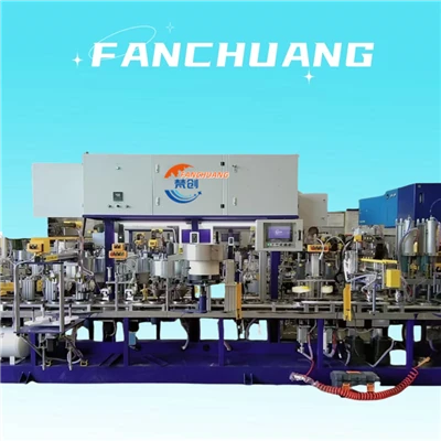 Auto Abrasive Cutting Wheel Forming Machine