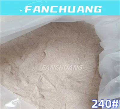 Brown Fused Alumina 240# - Henan Superior Abrasives