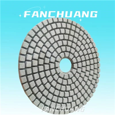 4 Inch 100mm Wet Resin Bond Flexible Marble Floor Grinding Wheel Polishing Granite Pads