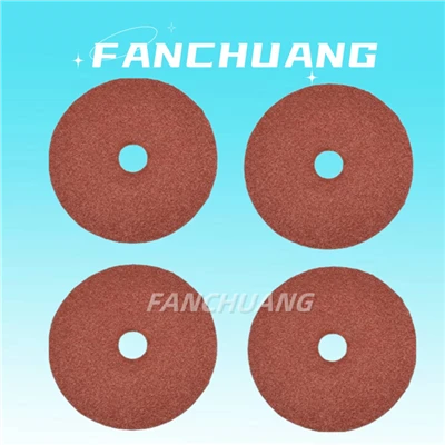 4 Inch Fiber Discs