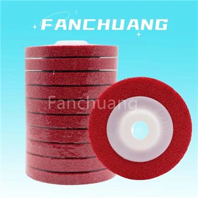4" Nylon Fiber Abrasive Disc