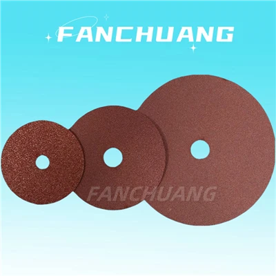 Alumina Resin Fiber Sanding And Grinding Discs