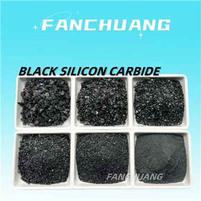 Black Silicon Carbide For Abrasive Wheel