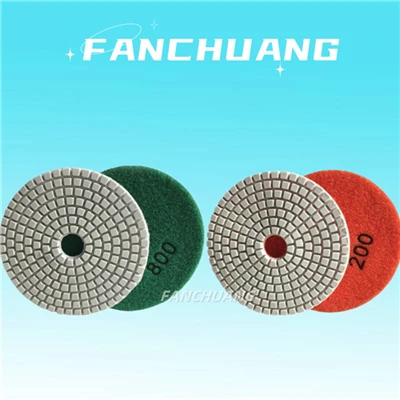 Diamond Resin Discs For Granite Marble Quartz