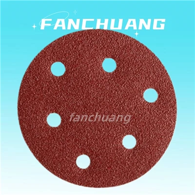 5inch 6holes Sanding Discs