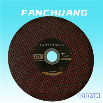 180mm Resin Bonded Cutting Wheel