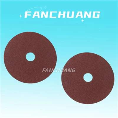 High Quality Steel Paper 0.8mm Aluminum Oxide Fiber Disc
