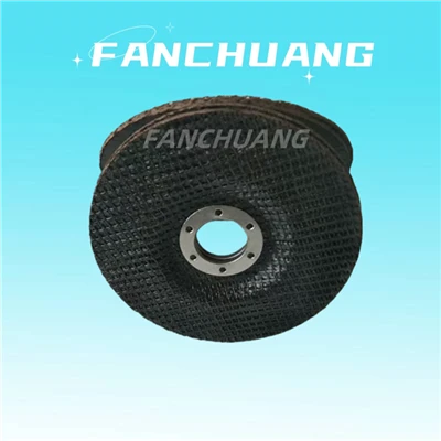 107mm Fiberglass Backing Pad With Steel Ring