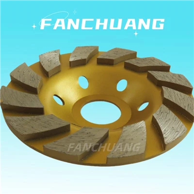 4 Inch Concrete Turbo Diamond Grinding