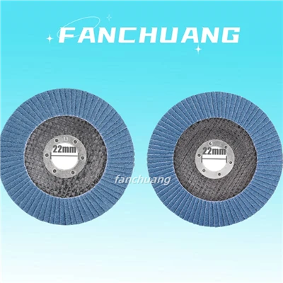 Zirconia Aluminum Flap Disc