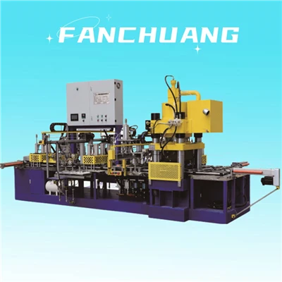 Double-press Head Automatic Grinding Disc Forming Machine