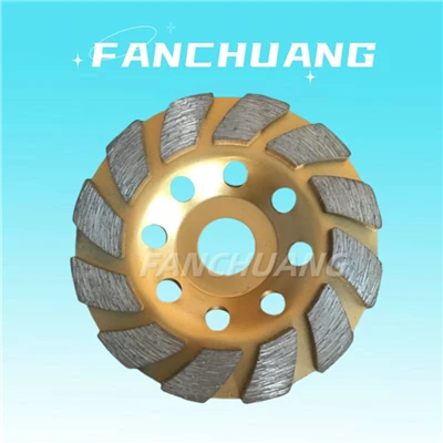 100-180mm Diamond Grinding Cup Wheel For Stone And Concrete