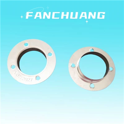 Zinc Plated Iron Rings For Cutting Wheel Production