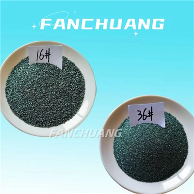 Green Silicon Carbide16 Mesh 36Mesh