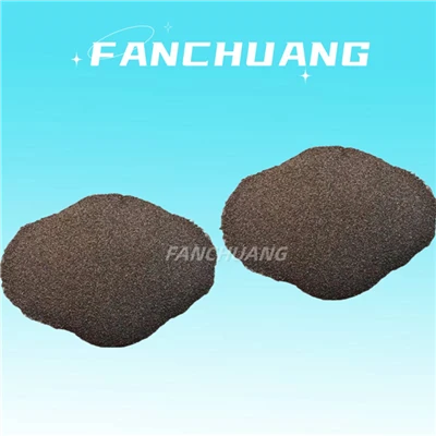 Brown Corundum Surface Used For Sandblasting