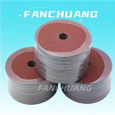 Fiber Discs Abrasive Aluminum Oxide
