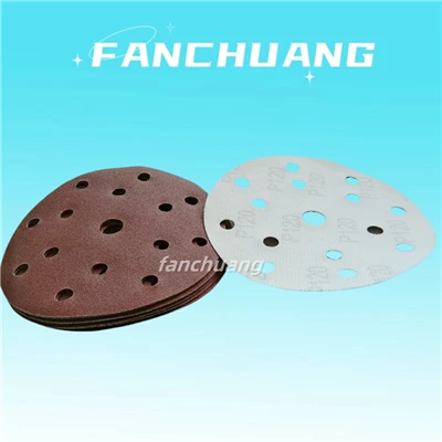 15 Holes Red Sanding Paper