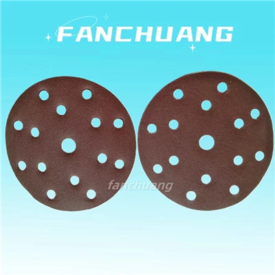 15Holes Alumina Flocking Sandpaper Sheet