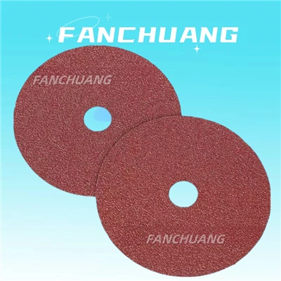 Abrasive Fiber Disc, Alumina Grain