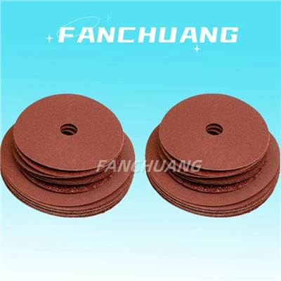 Aluminum Oxide Abrasive Fiber Disc For Burr Removal