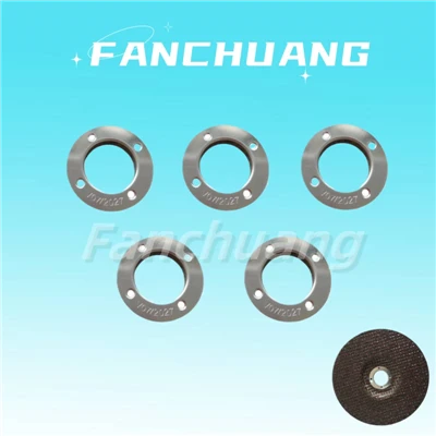 China Metal Ring For Resin Grinding And Cutting Wheels