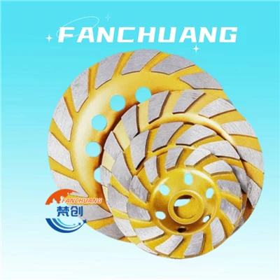 Concrete Turbo Diamond Grinding Cup Wheels