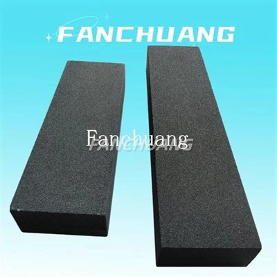 Double-sided Black Silicon Carbide Whetstone