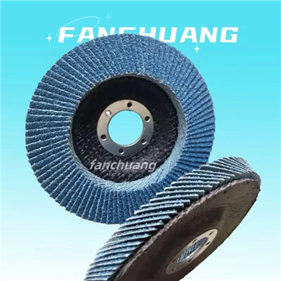 Zirconia Alumina Flap Discs Grinding Sanding Discs