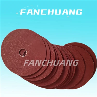 Alumina Oxide Fiber Disc For Metal Steel Stainlesss Polishing