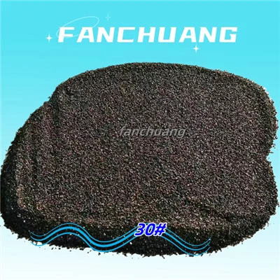 High Hardness Brown Corundum Abrasive Sand30#