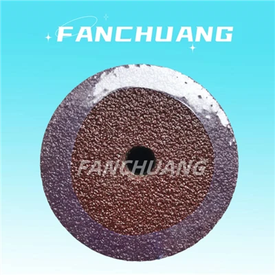 Aluminum Oxide Resin Fiber Sanding Disc