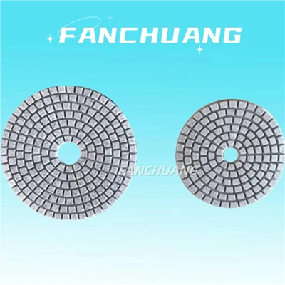 Polishing Pads Diamond Grits 100mm Wet Polishing Pad