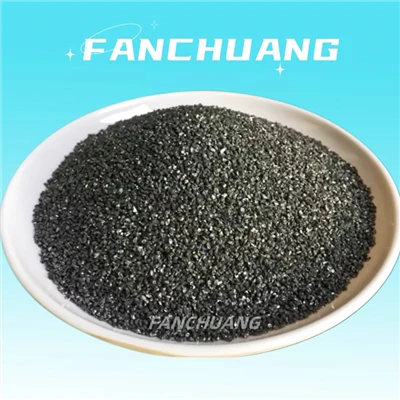 Black Silicon Carbide For Sand Wheel Making