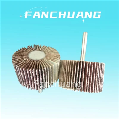 Abrasive Flap Wheel With Spindle 6mm