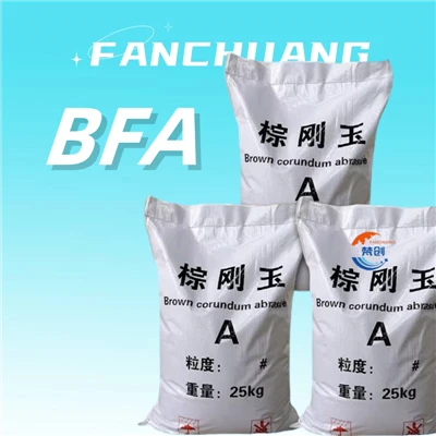 High Quality Brown Alumina Oxide Sand Blasting Grit Media