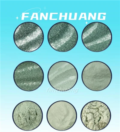 Hot Sale Factory High Quality Green Silicon Carbide