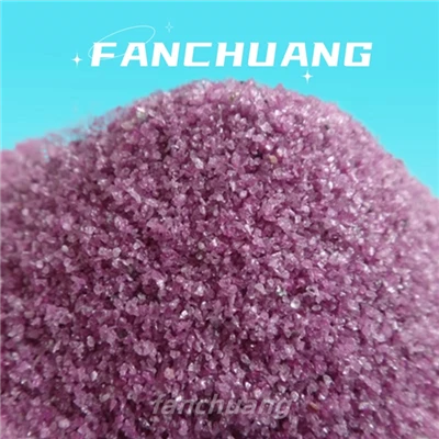 Pink Fused Aluminum Abrasives