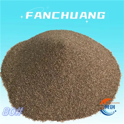 Sandblasting Aluminium Oxide Brown Fused Alumina 80#