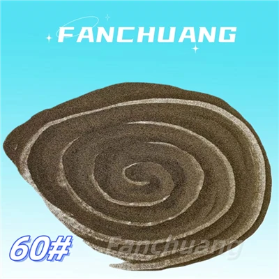 SandBlasting Media Brown Alumunium Oxide