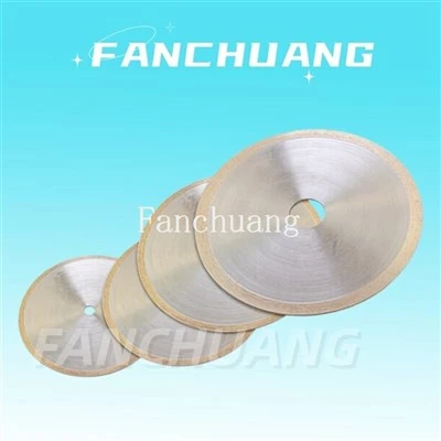 Sintered Diamond Saw Blades